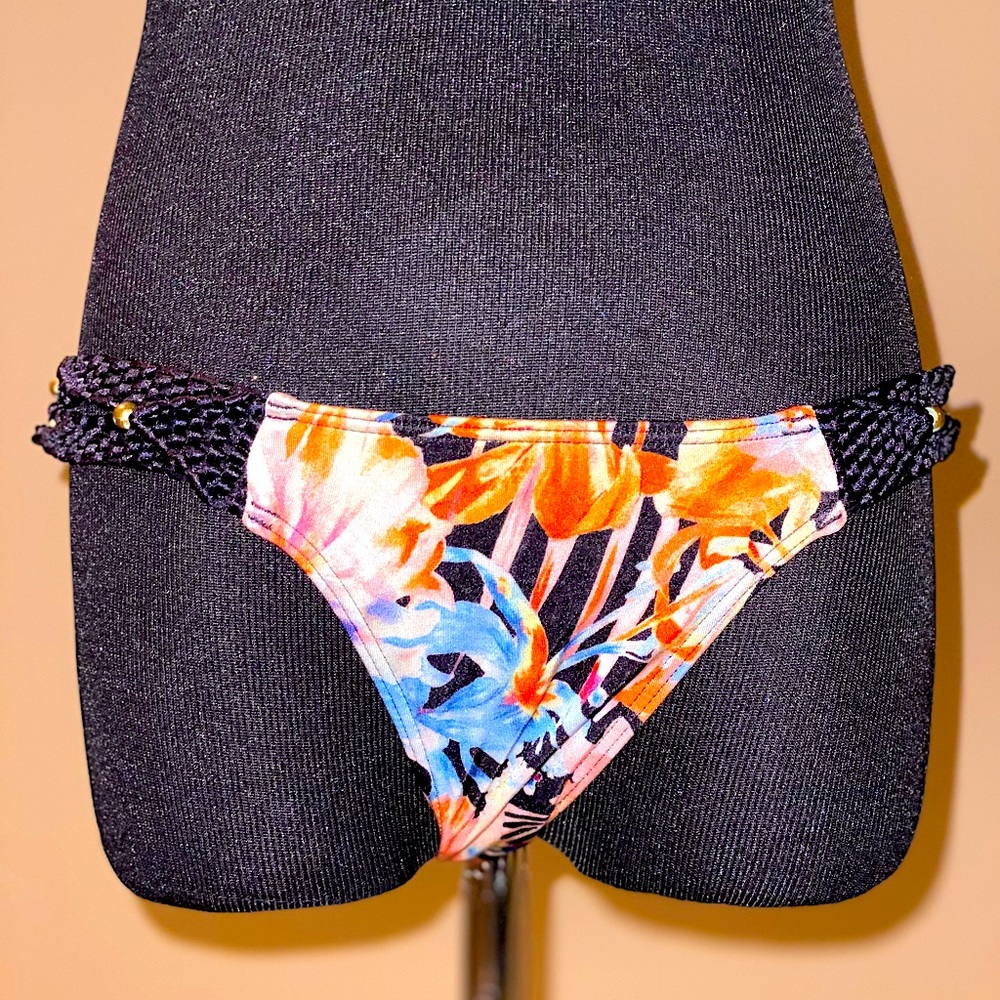 Victoria's Secret Crocheted Bikini Bottom Size S